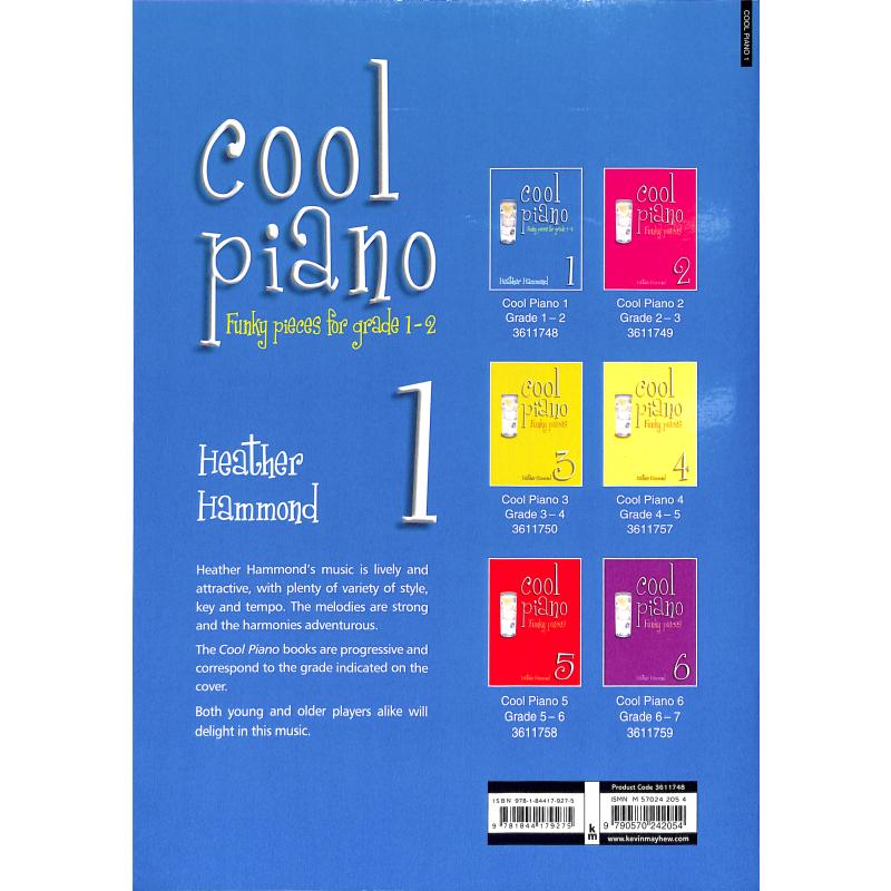 Cool piano 1 - funky pieces