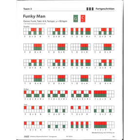Erlebnis Boomwhackers Songbook ohne Noten