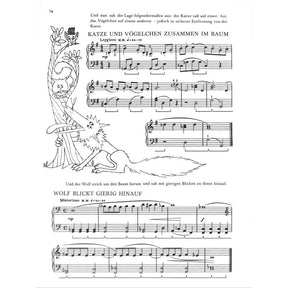 Peter + der Wolf op 67