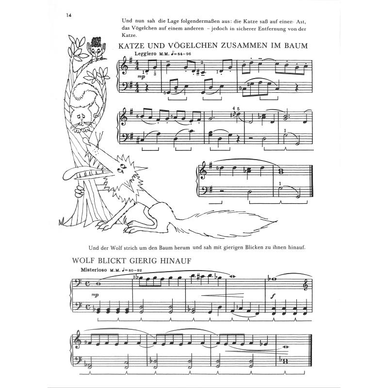 Peter + der Wolf op 67