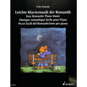 Leichte Klaviermusik der Romantik + Nachromantik