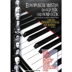 Europäische Meister der Klassik und Romantik 1