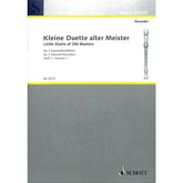 Kleine Duette alter Meister 1