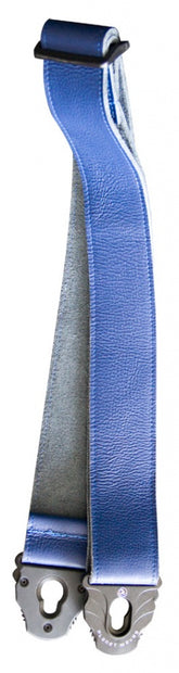 Ledergurt Planet Lock Blau