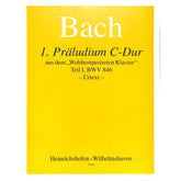 Präludium 1 C-Dur aus dem wohltemperierten Klavier