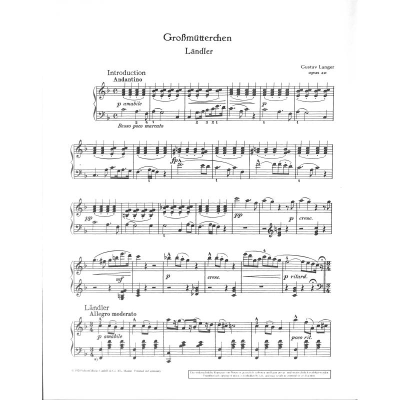 Grossmütterchen op 20