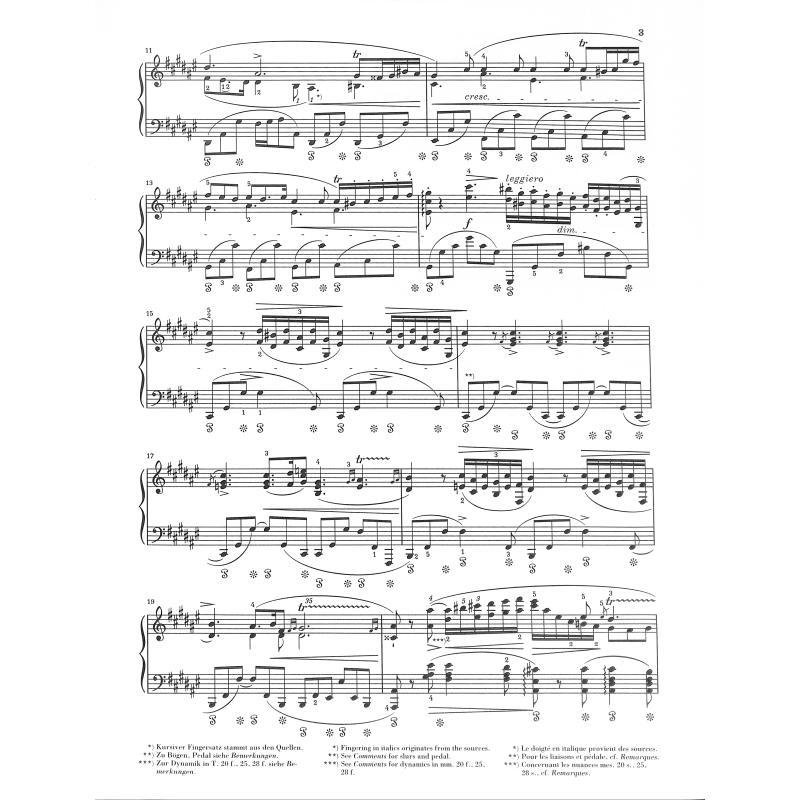Barcarolle Fis-Dur op 60
