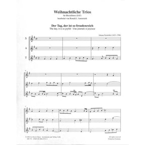 Weihnachtliche Trios