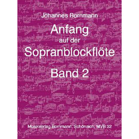Anfang auf der Sopranblockflöte 2