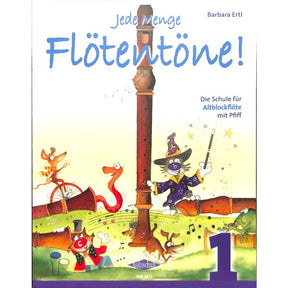 Jede Menge Flötentöne 1