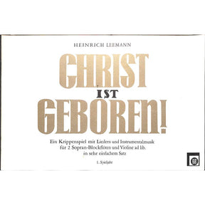 Christ ist geboren