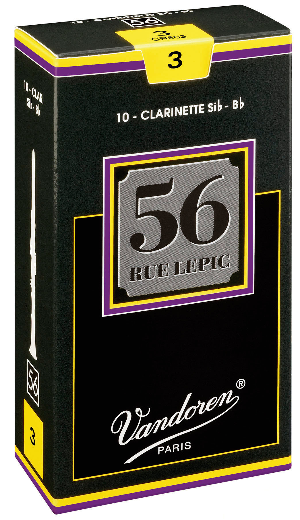 56 Rue Lepic B-Klarinette