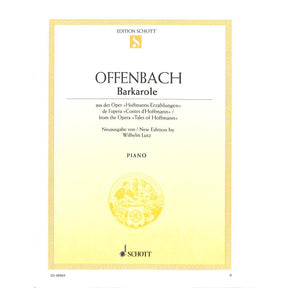 Barcarole (aus Hoffmanns Erzählungen)