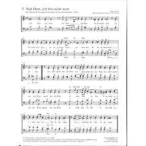 Chorbuch Kirchenjahr