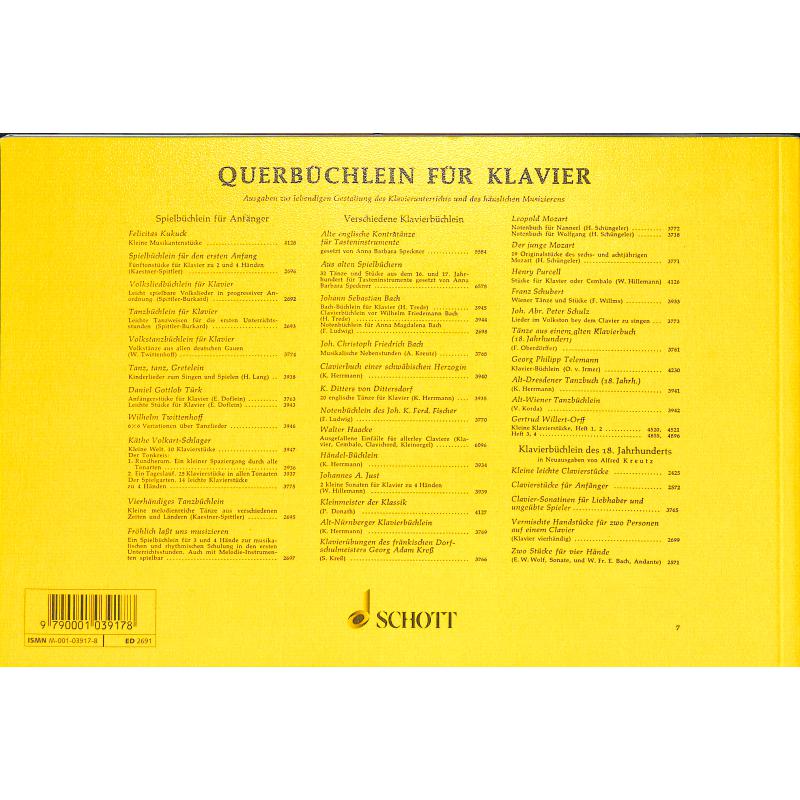 Neue Anleitung für das Klavierspiel 2