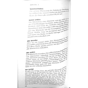 Pocket Info - Klarinette