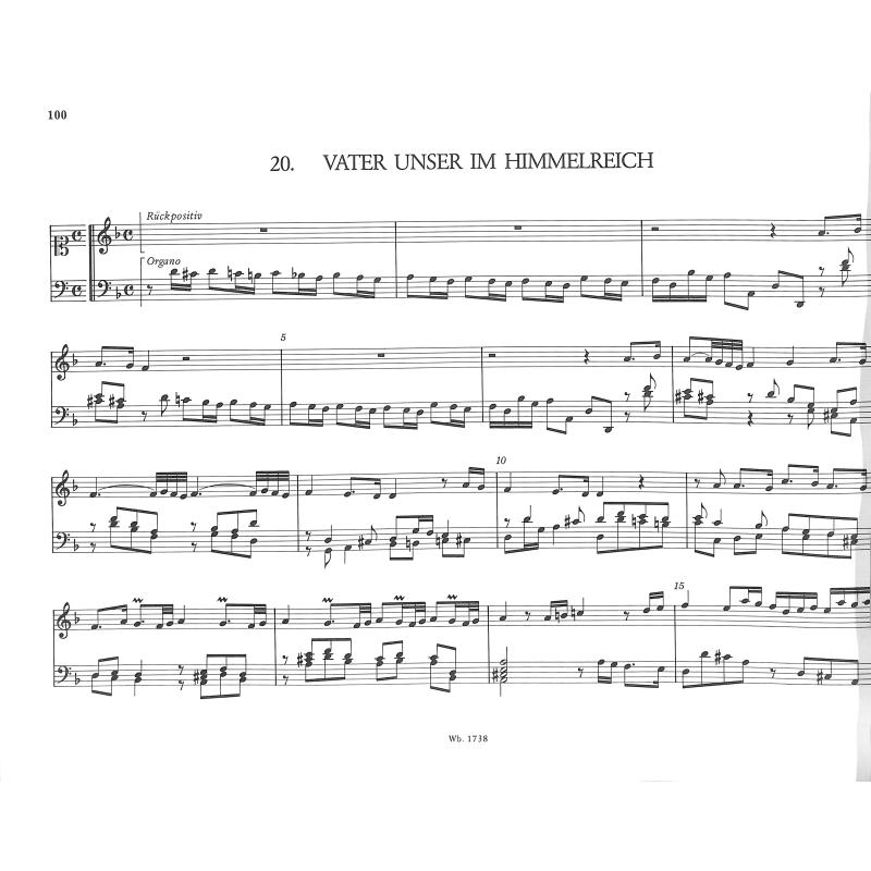 Sämtliche Orgelwerke