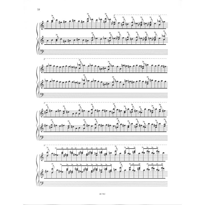 Etudes pour piano 3
