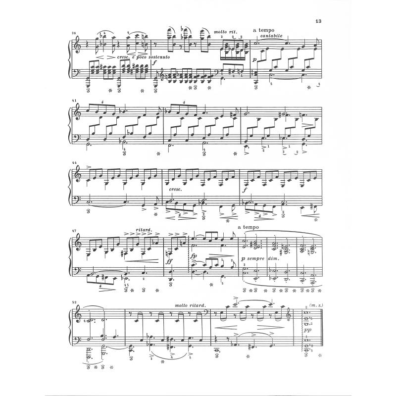 Sonate e-moll op 7