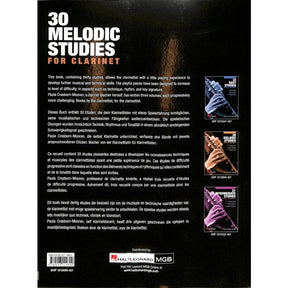 30 melodic Studies