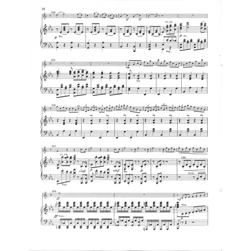 Konzert Es-Dur (E-Dur)