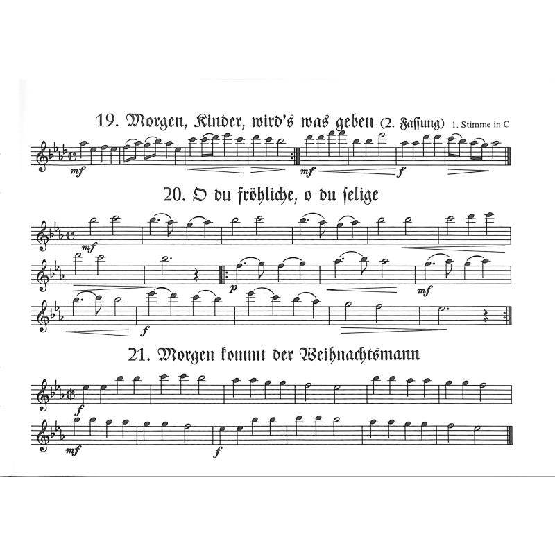 27 Lieder zur Weihnachtszeit 1