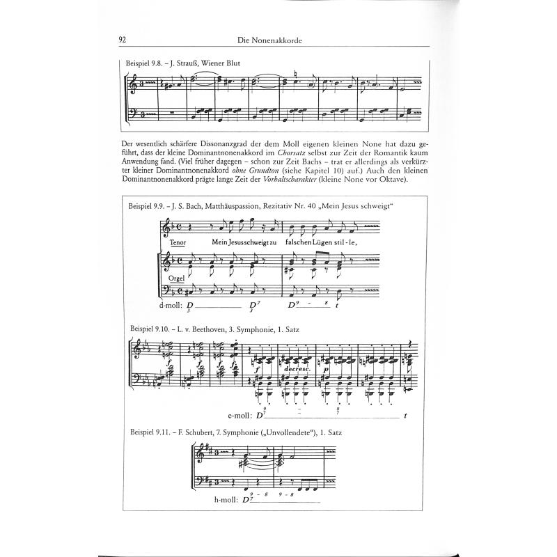 Harmonielehre zum Selbststudium