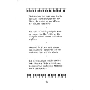 Die Leiden des jungen Klavierlehrers Nick