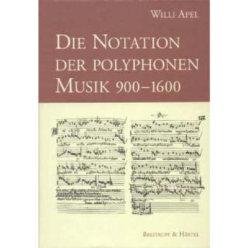Notation der polyphonen Musik