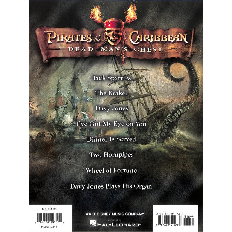 Pirates of the Caribbean 2 - dead man's chest
