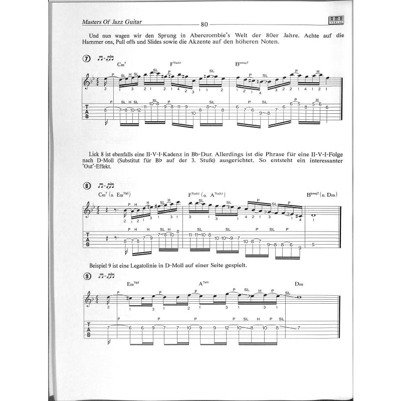 Masters of jazz guitar