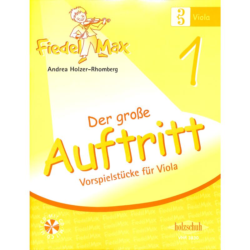 Fiedel Max 1 - der grosse Auftritt