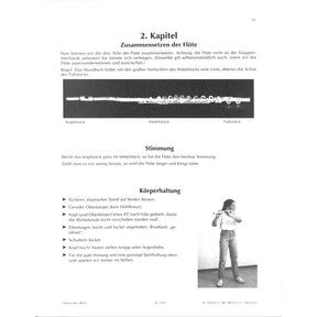 Lern Querflöte spielen in der Gruppe 1