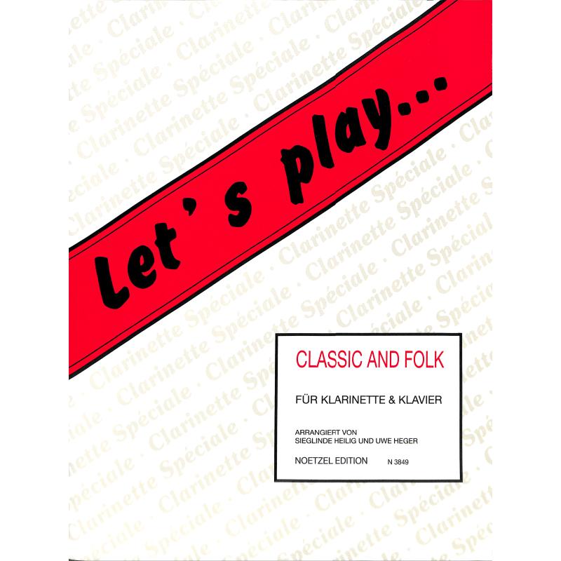 Let's play Classic + Folk
