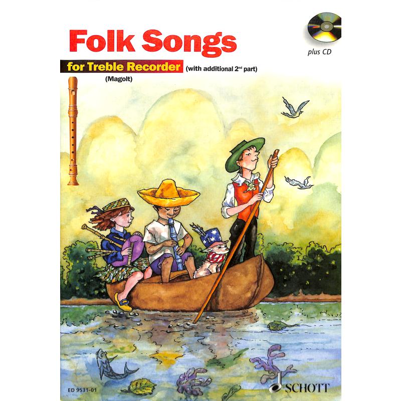 Die schönsten Folksongs