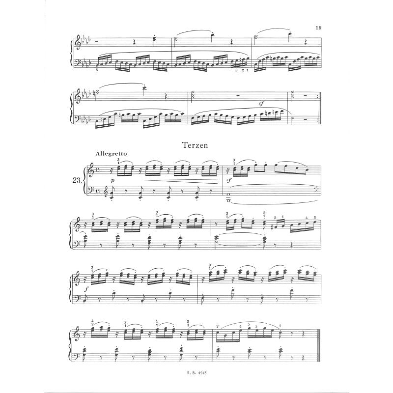 Grundelemente der Klaviertechnik 1