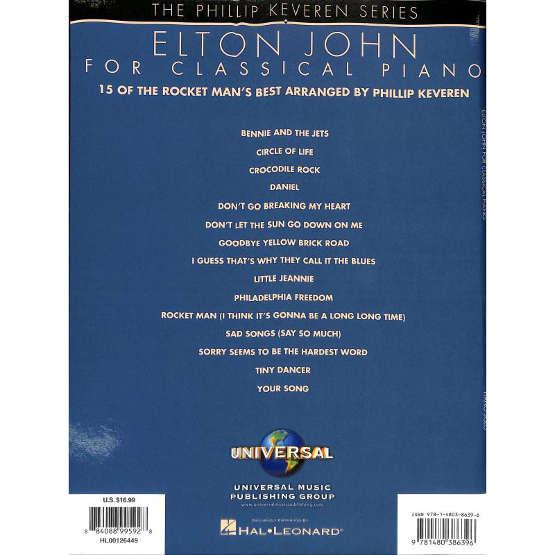 For classical piano
