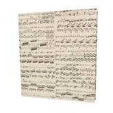 Ringordner Notenlinie schwarz