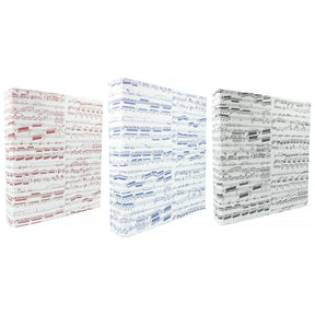 Ringordner Notenlinie schwarz