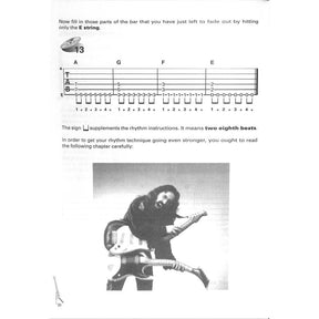Rock guitar