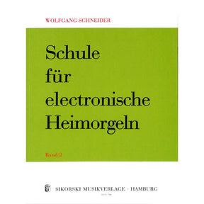 Schule für elektronische Heimorgel 2
