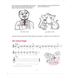 Klavier spielen + lernen 1 - Klavierheft 1