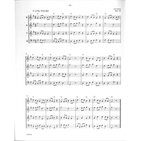 Neues Spielbuch für Blockflötenquartett