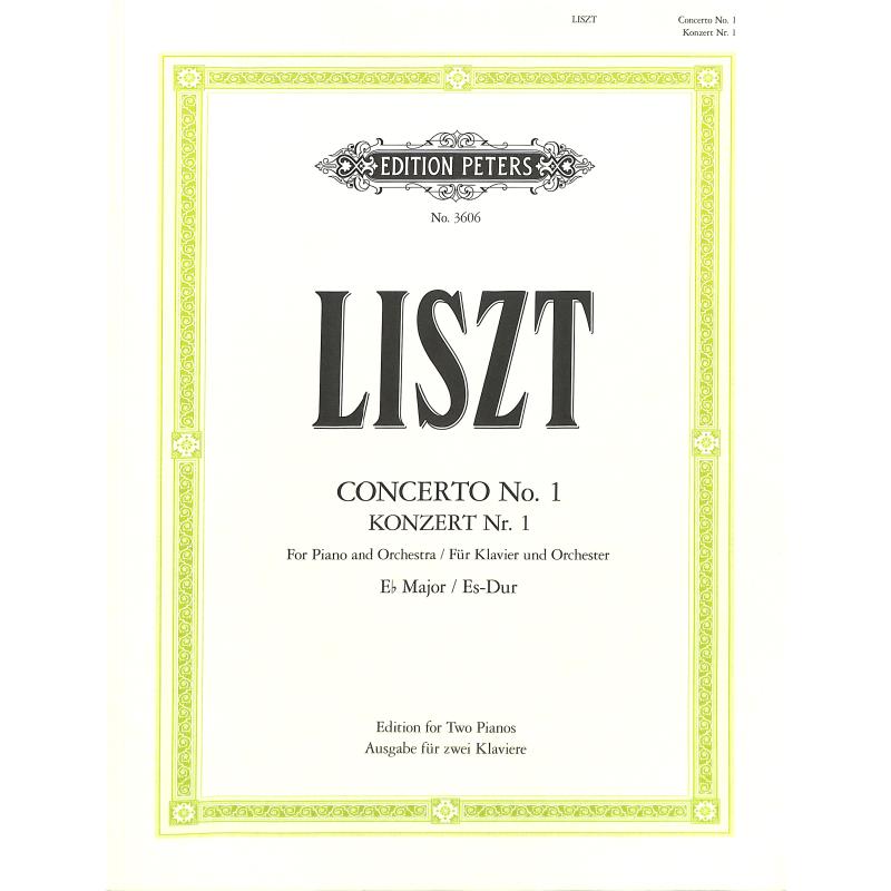 Konzert 1 Es-Dur