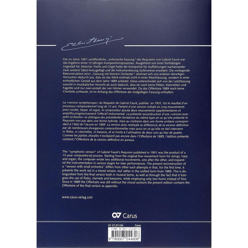 Requiem op 48 (1889)