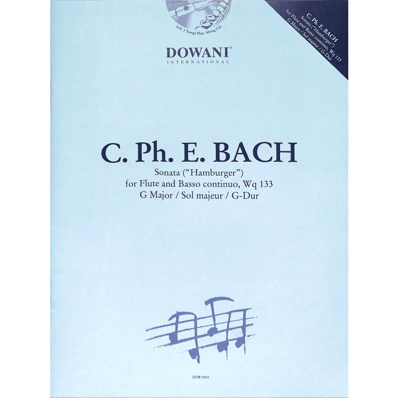 Hamburger Sonate G-Dur WQ 133