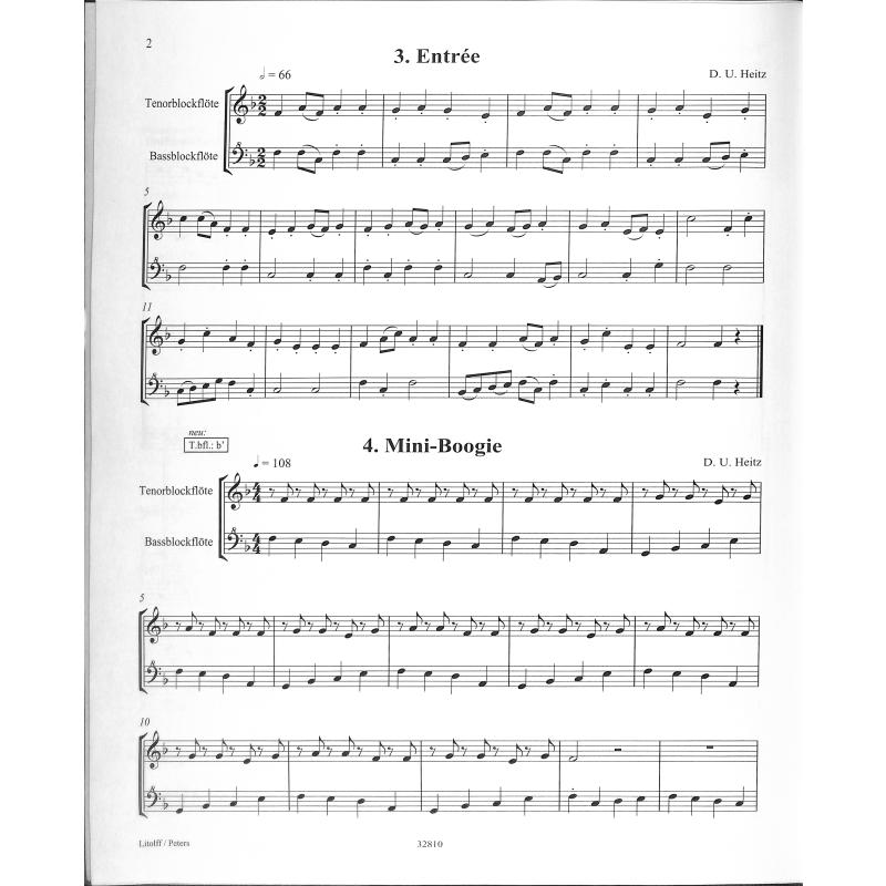 Die Blockflötenklasse 2