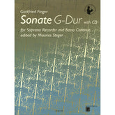 Sonate G-Dur