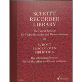 Schott Blockflöten Bibliothek | Sonaten