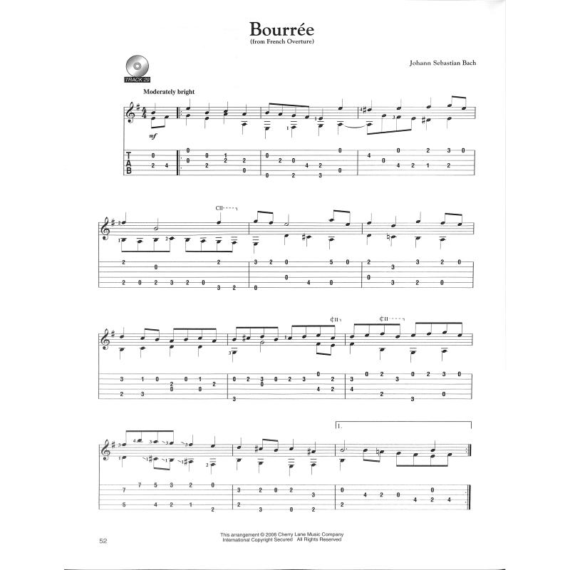 50 solos for classical guitar